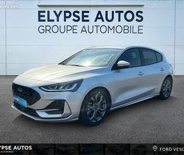 FORD FOCUS FORD FOCUS IV 1.0 ECOBOOST 125 S&S MHEV ST-LINE X