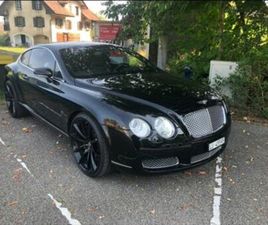 BENTLEY CONTINENTAL GT MULLINER