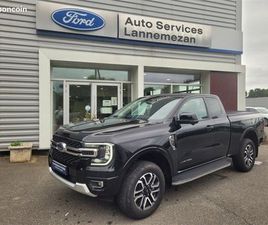 FORD RANGER FORD RANGER IV SUPER CABINE 2.0 ECOBLUE 205 CH S&S BVA10 E-4WD LIMITED
