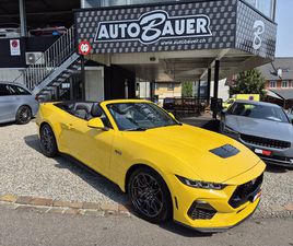 MUSTANG CONVERTIBLE 5.0 V8 GT