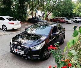 HYUNDAI SOLARIS ПРОДАЖА HYUNDAI SOLARIS, 2018 ГОД В АКСАЕ