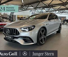 MERCEDES CLASSE E STATION WAGON E 63 AMG E 63 T S 4M+ PERFSITZ/ABGAS KERAMIK NEUZUSTAND