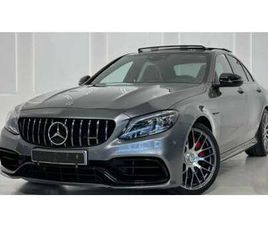 MERCEDES CLASE C C 63 AMG C 63 AMG SPEEDSHIFT MCT 9G AMG AMG