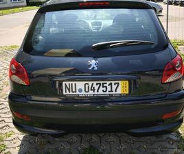 PEUGEOT 206 PEUGEOT 206