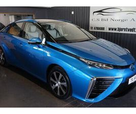 FUEL CELL HYDROGEN EXECUTIVE AUTOMAT! LAV KM! FIN BIL!