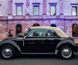 VOLKSWAGEN BEETLE CABRIO GARAGENFAHRZEUG, SEIT 21 IN EINER HAND, TOP