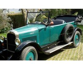 1928 CITROEN B14 VERT MANUEL, 3 VITESSES CONDUITE À GAUCH...