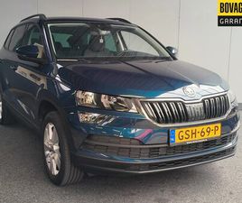 SKODA KAROQ - 1.5 TSI ACT BUSINESS EDITION RIJKLAAR + 12 MAANDEN BOVAG-GARANTIE HENK JONGEN AUTO'S IN HE