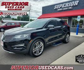 USED 2016 LINCOLN MKC RESERVE