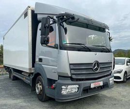 MERCEDES ATEGO ATEGO 816 KOFFER MAXI 1.HAND NIVEAU FESTPREIS!!!