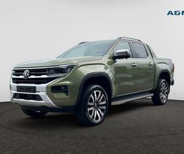 VOLKSWAGEN AMAROK VOLKSWAGEN AMAROK DOUBLE CAB AMAROK AVENTURA 3.0L TDI 177KW / 240PK 10V AUTO 4X4 PERMANENT