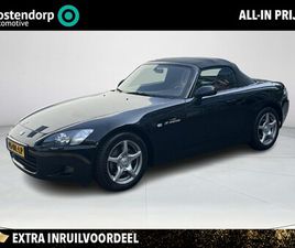 HONDA S2000 HONDA S2000 - 2.0I GEREGISTREERD ALS EERSTE IN NEDERLAND| ORGINEEL NL | ORGINELE STAAT | TOEKOMSTIGE KLA