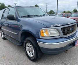 FORD EXPEDITION USED 2001 FORD EXPEDITION XLT 4WD