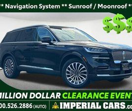 USED 2022 LINCOLN AVIATOR RESERVE AWD