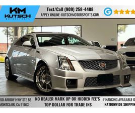 2011 CADILLAC CTS-V COUPE RWD