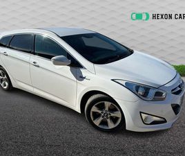 HYUNDAI I40 2012 HYUNDAI I40 1.7 CRDI BLUE DRIVE STYLE ESTATE 5DR DIESEL MANUAL EURO 5 (START/STOP) | EBAY UK