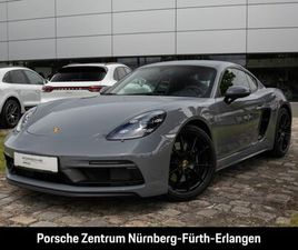 PORSCHE CAYMAN 718 GTS 4.0 BOSE PDLS PARKASSISTENT RÜCKF