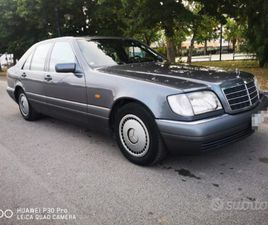 MERCEDES CLASSE S 300 SD MERCEDES W 140 S350 TURBOD