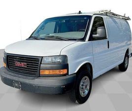 2020 GMC SAVANA 2500 WORK VAN