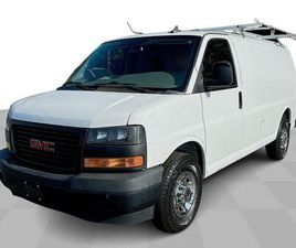 USED 2020 GMC SAVANA 2500 WORK VAN