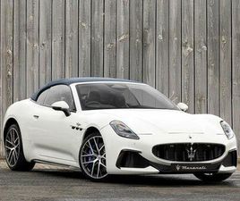 MASERATI GRANCABRIO 3.0 V6 TROFEO ZF AWD EURO 6 (START/STOP) 2DR