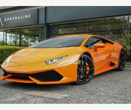 LAMBORGHINI HURACAN LP 610 4 5.2 V10 LP 610-4 LDF 4WD EURO 6 (START/STOP) 2DR