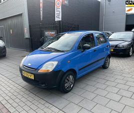 CHEVROLET MATIZ CHEVROLET MATIZ - 0.8 PURE NAP APK 1 JAAR