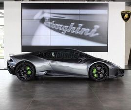 LAMBORGHINI HURACÁN EVO - AWD - LIFT - VAJSZÍNŰ BŐRBELSŐVEL - LP640-4 - GRIGIO LYNX