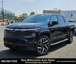USED 2024 CHEVROLET SILVERADO EV FIRST-EDITION RST 4WD