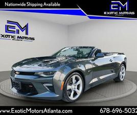 USED 2017 CHEVROLET CAMARO 1SS