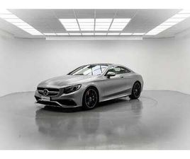 MERCEDES CLASSE S S 63 AMG S SEC 63 AMG COUPÉ 4MATIC EDITION 1