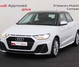 AUDI A1 SPORTBACK S-LINE 30 TFSI 116 PK S-TRONIC / CRUISE CONTROL / PDC / APPLE CARPLAY