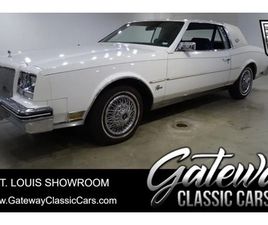 1985 BUICK RIVIERA COUPE