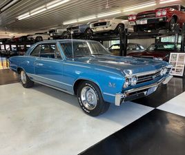 CHEVROLET CHEVELLE 1967 CHEVROLET CHEVELLE SS