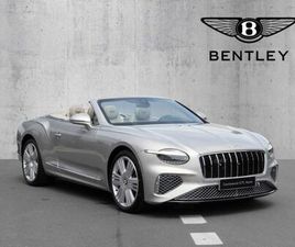 BENTLEY CONTINENTAL GTC BENTLEY CONTINENTAL GTC AZURE BRIGHT CHROME DIAMOND KNUR