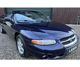 CHRYSLER STRATUS CHRYSLER STRATUS 2,5 V6 CABRIOLET