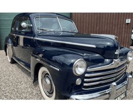 FORD SUPER DE LUXE FORD ØVRIGE V8 3,9 SUPER DE LUXE COUPE
