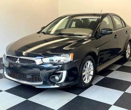 MITSUBISHI LANCER USED 2016 MITSUBISHI LANCER SE
