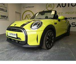 MINI CABRIO COOPER FINITION CAMDEN SUIVI CONCESSION GARANTIE 6 MOIS