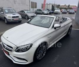 MERCEDES CLASSE C CABRIOLET C 63 S AMG IV CABRIOLET 63 S AMG
