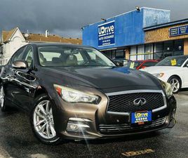 INFINITI Q50 USED 2014 INFINITI Q50 PREMIUM