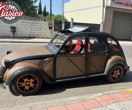 CITROEN 2CV CITROEN 2CV