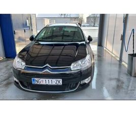 CITROEN C5 TOURER CITROEN C5, KARAVAN, 2010, 1.6 DIESEL, REG. 11 / 2026., NAPRAVLJEN VELIKI SERVIS, NAVIGACIJA