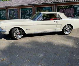 MUSTANG MODEL 289 CONVERTIBLE