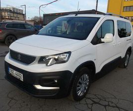 CITROËN BERLINGO 1,5DCI MAXI 1.MAJ.! -21%DPH !