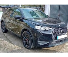 DS DS 3 CROSSBACK E-TENSE ELÉTRICO SALVADO OUTUBRO/21