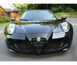 2017 ALFA ROMEO 4C COUPE