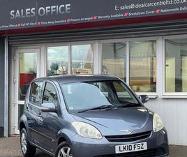 PERODUA MYVI 2010 PERODUA MYVI 1.3 SXI SPORT HATCHBACK 5DR PETROL MANUAL (137 G/KM, 86 BHP) HATCHBACK PETROL M...