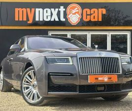 2021 71 ROLLS-ROYCE GHOST 6.75 V12 SALOON 4DR PETROL AUTO 4WD EURO 6 (571 PS)