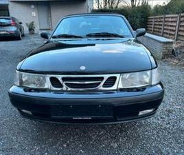 SAAB 9-3 CABRIOLET ② SAAB 9-3 CABRIOLET 2.0 AUTOMATIQUE — SAAB — 2EMEMAIN